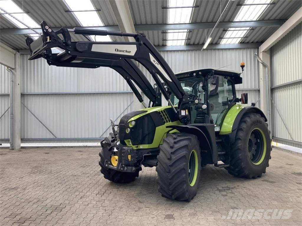 CLAAS Arion 660 트랙터