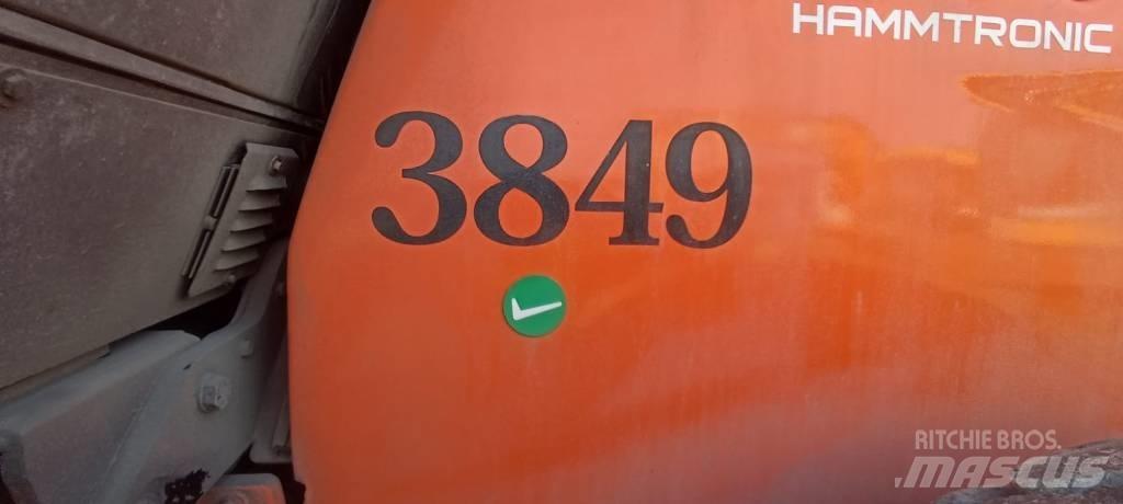 Hamm 3520 토양 다짐기
