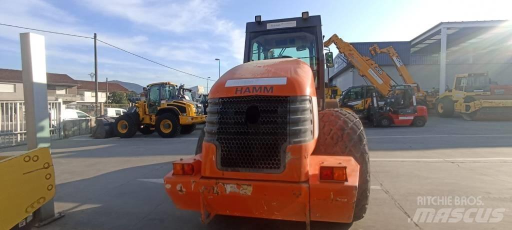 Hamm 3520 토양 다짐기