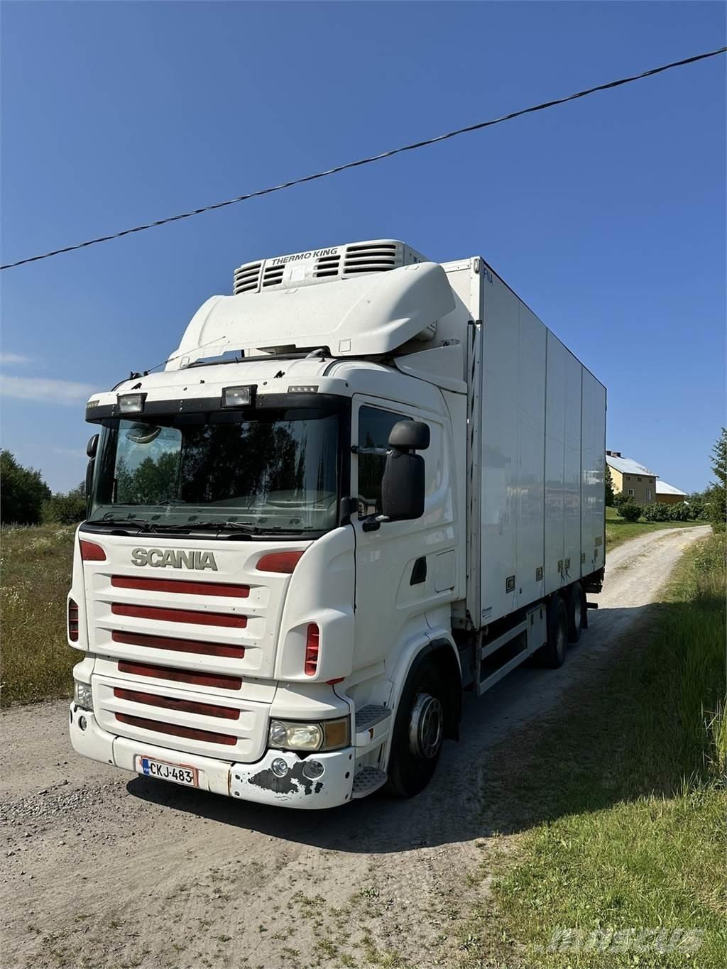 Scania R420 6X2 온도 조절식 트럭