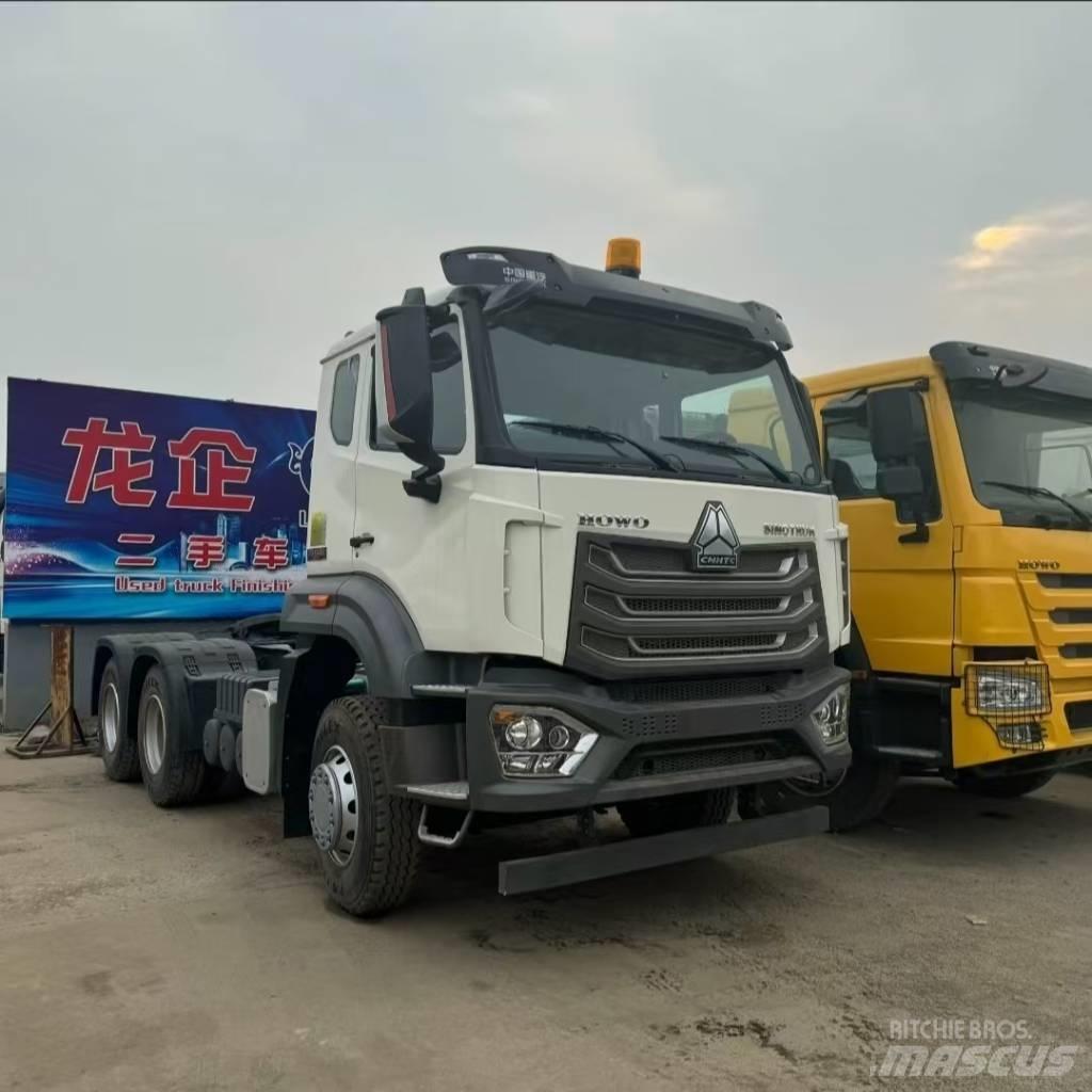 Howo 371 6X4 트랙터 유닛