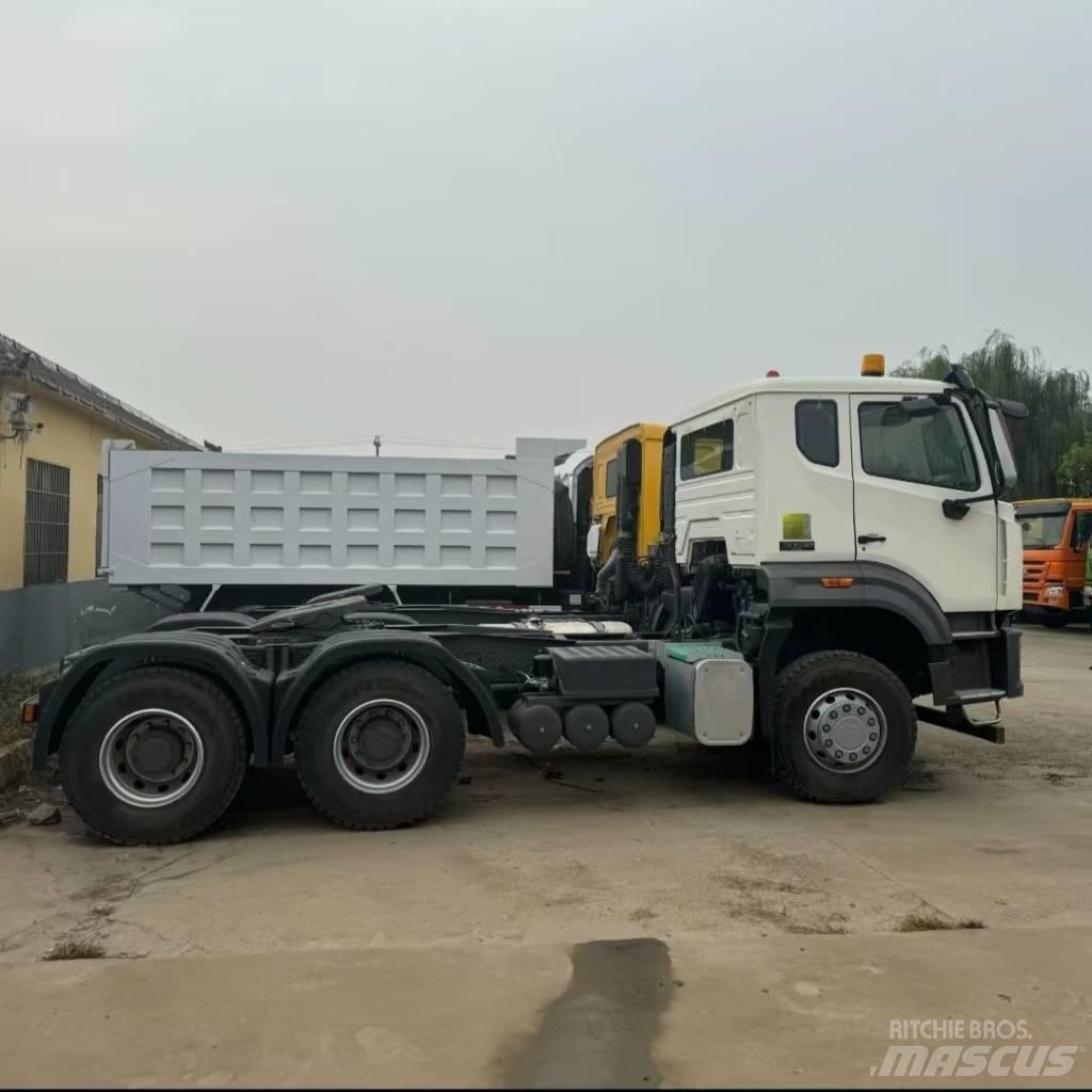 Howo 371 6X4 트랙터 유닛