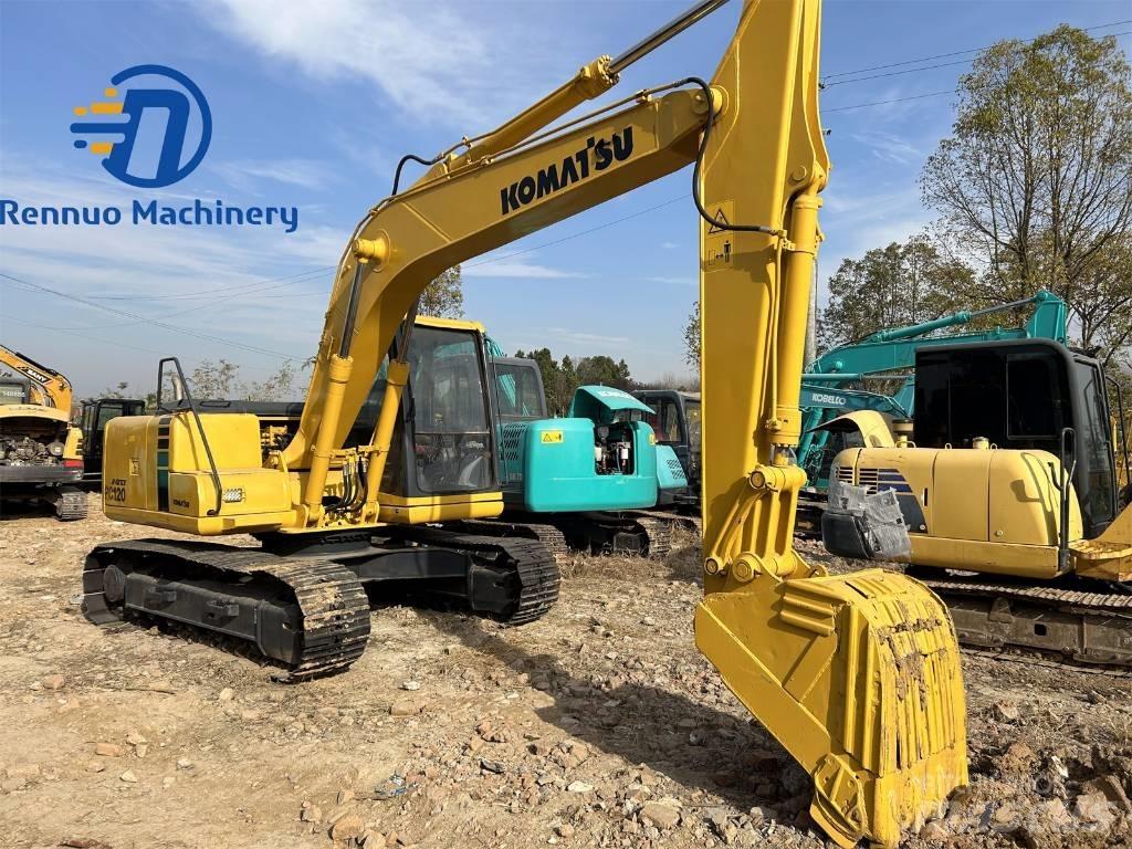 Komatsu PC 120 대형 굴삭기 29톤 이상