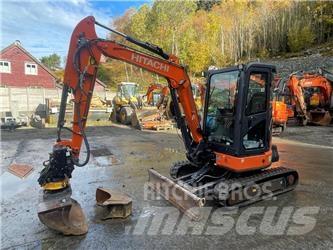 Hitachi ZX 38 U-5 A 소형 굴삭기 7톤 미만