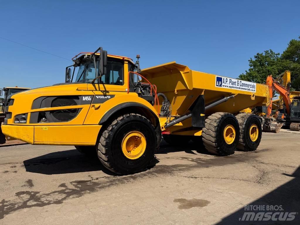 Volvo A 45 G 연결식 홀러