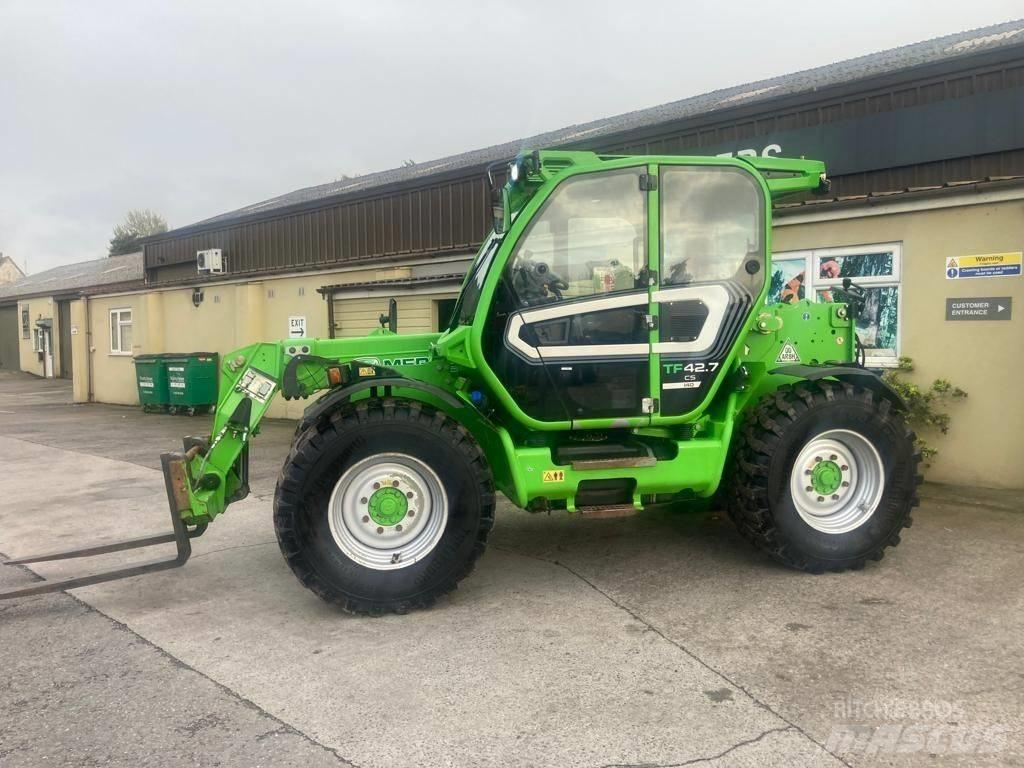 Merlo 42.7 CS 농업용 텔레 핸들러
