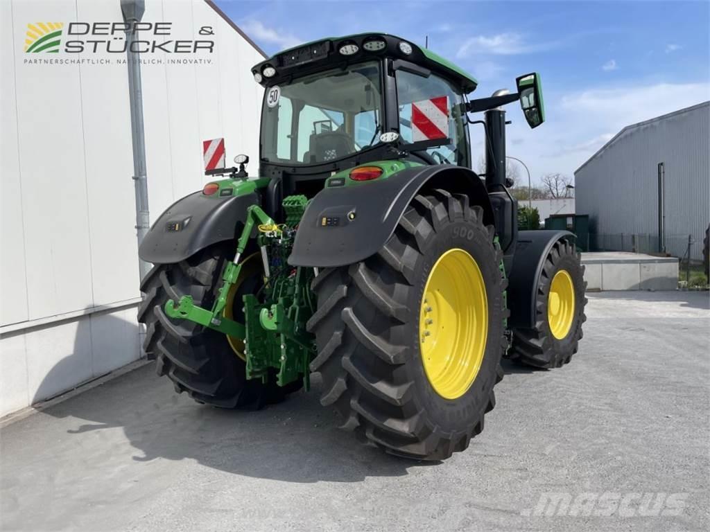 John Deere 6R 250 트랙터