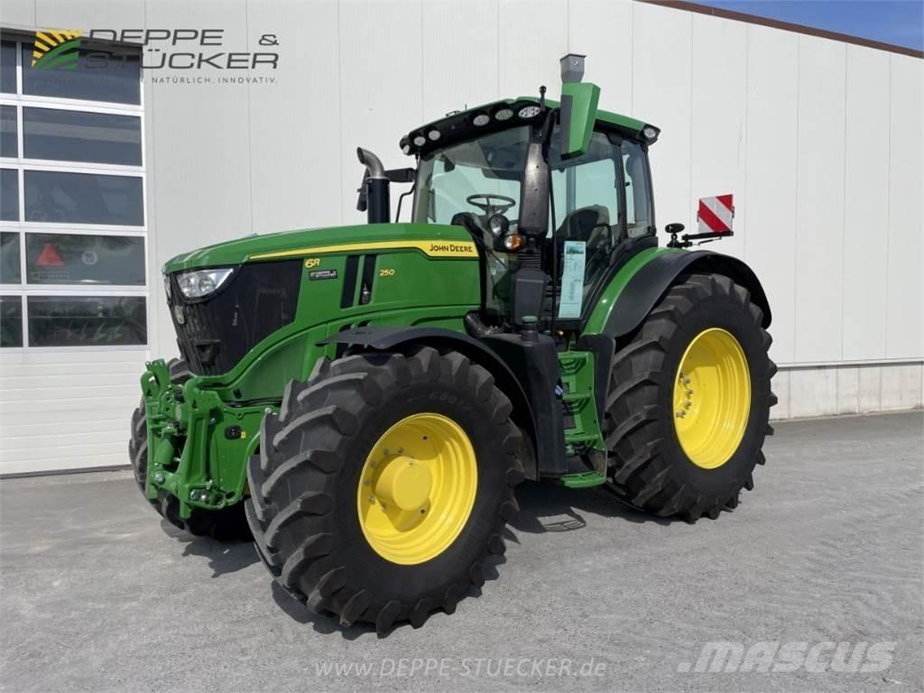 John Deere 6R 250 트랙터