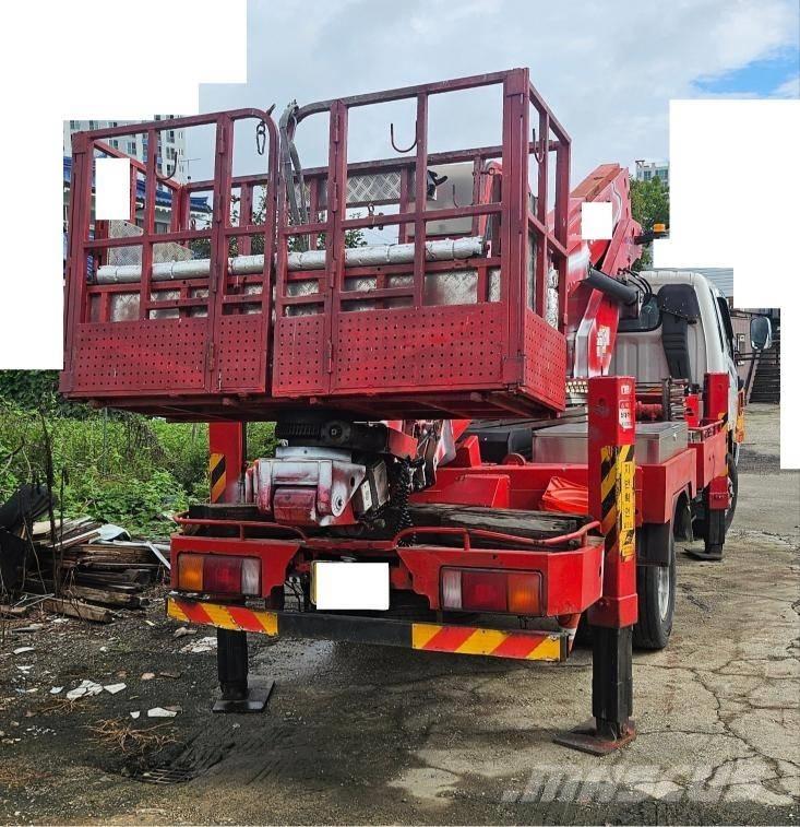  Dasan DS28 트럭 탑재 고소작업대