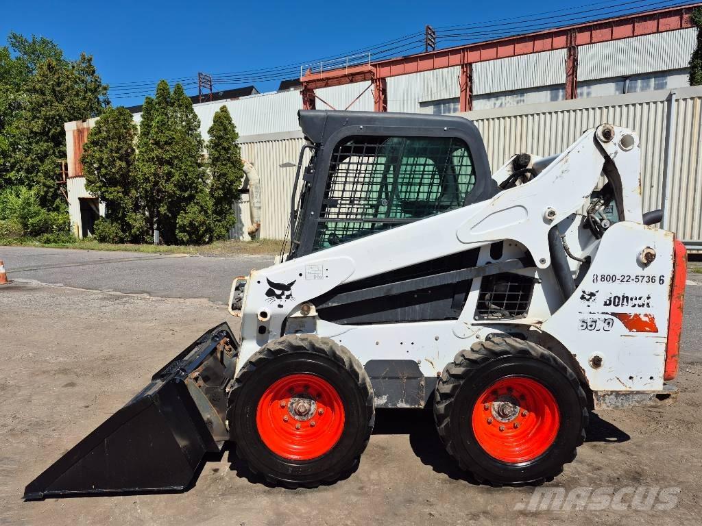 Bobcat S 570  스키드로더