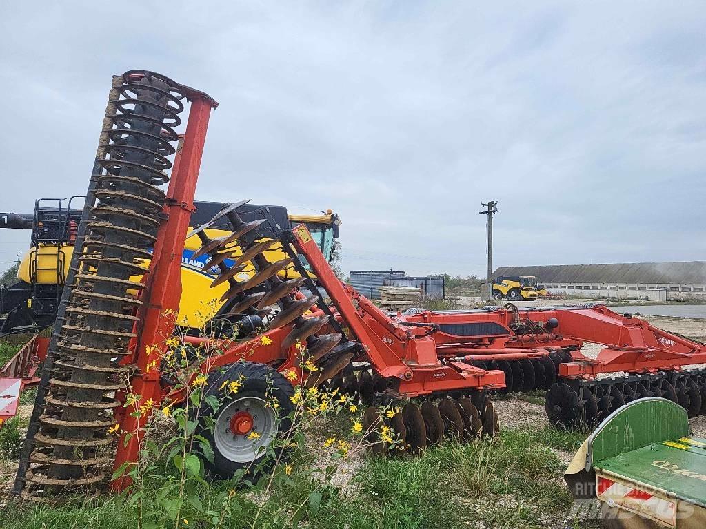 Kuhn Discover XL2 - 60 디스크 하로우(쇄토기)