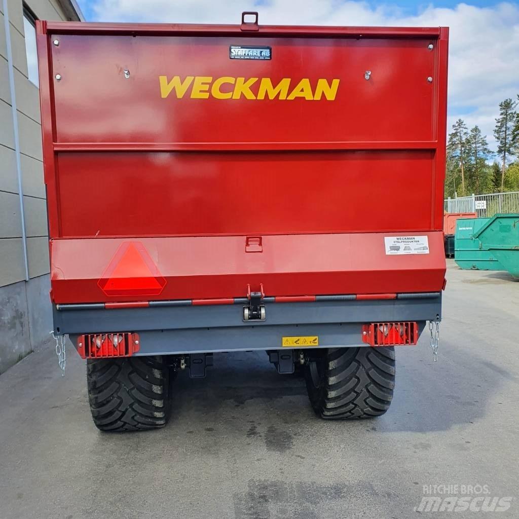 Weckman WS180DG 티퍼 트레일러
