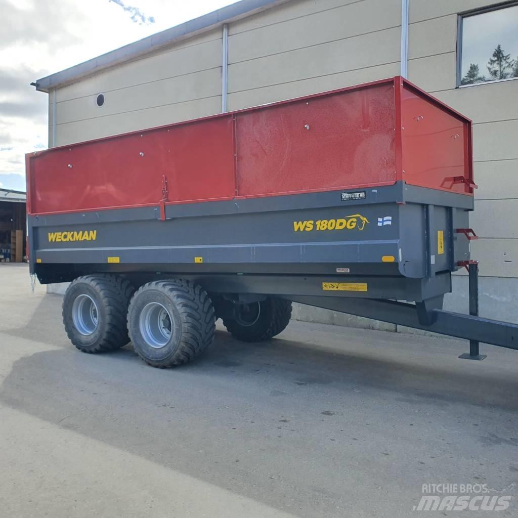 Weckman WS180DG 티퍼 트레일러
