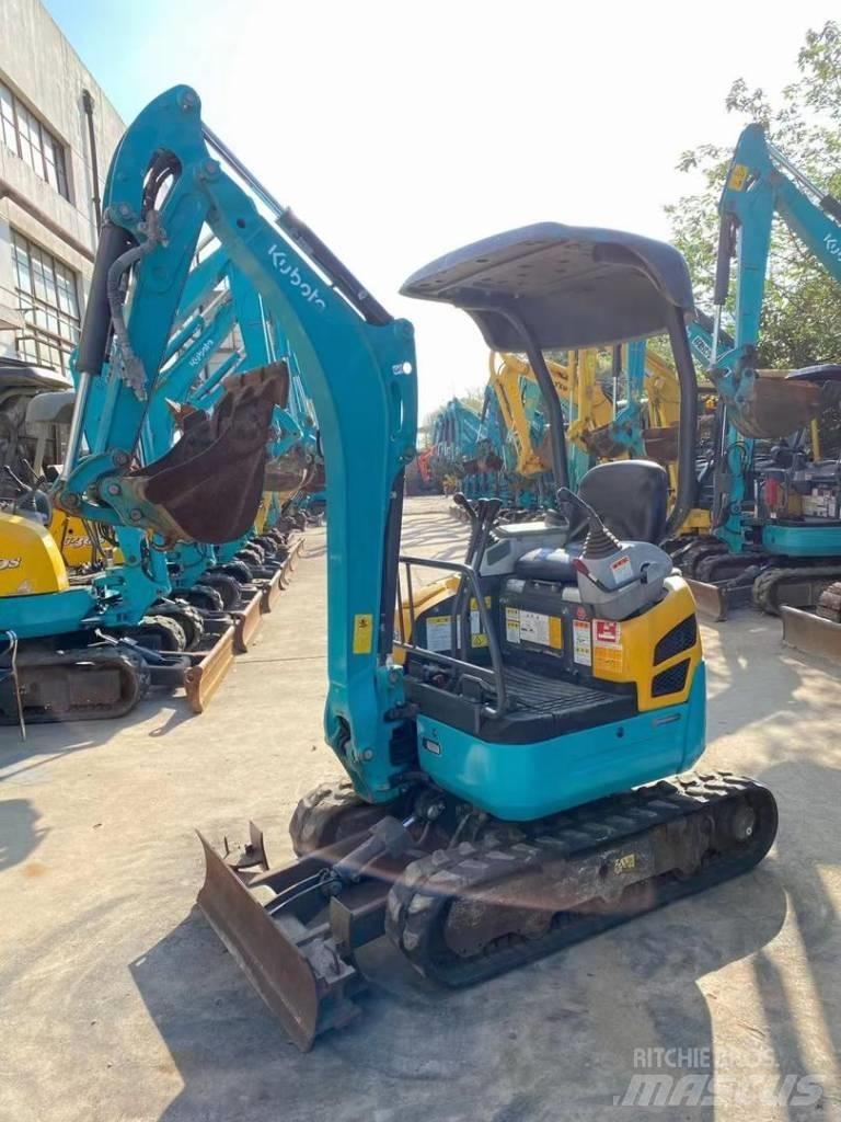 Kubota U 17 대형 굴삭기 29톤 이상