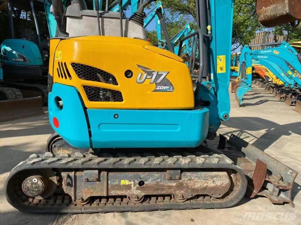 Kubota U 17 대형 굴삭기 29톤 이상