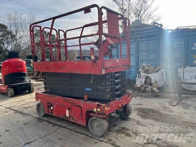 Manitou 120SE 가위형 리프트