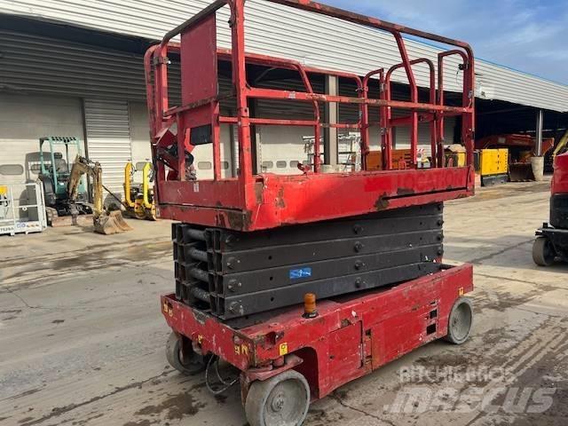 Manitou 120SE 가위형 리프트