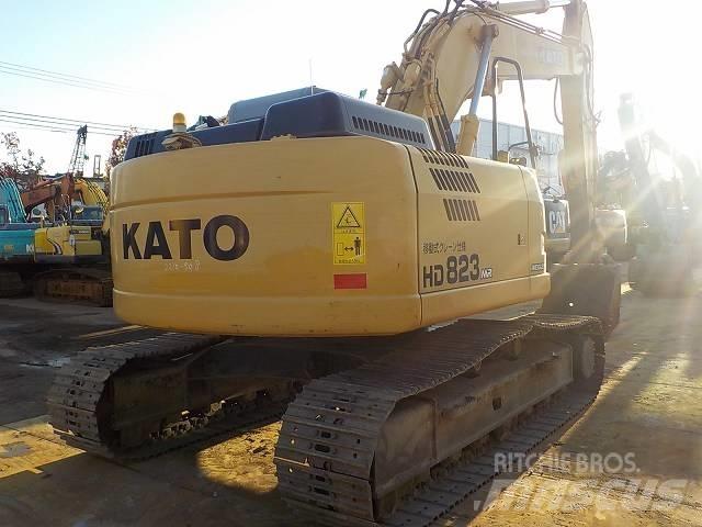 Kato HD823MR-6 대형 굴삭기 29톤 이상