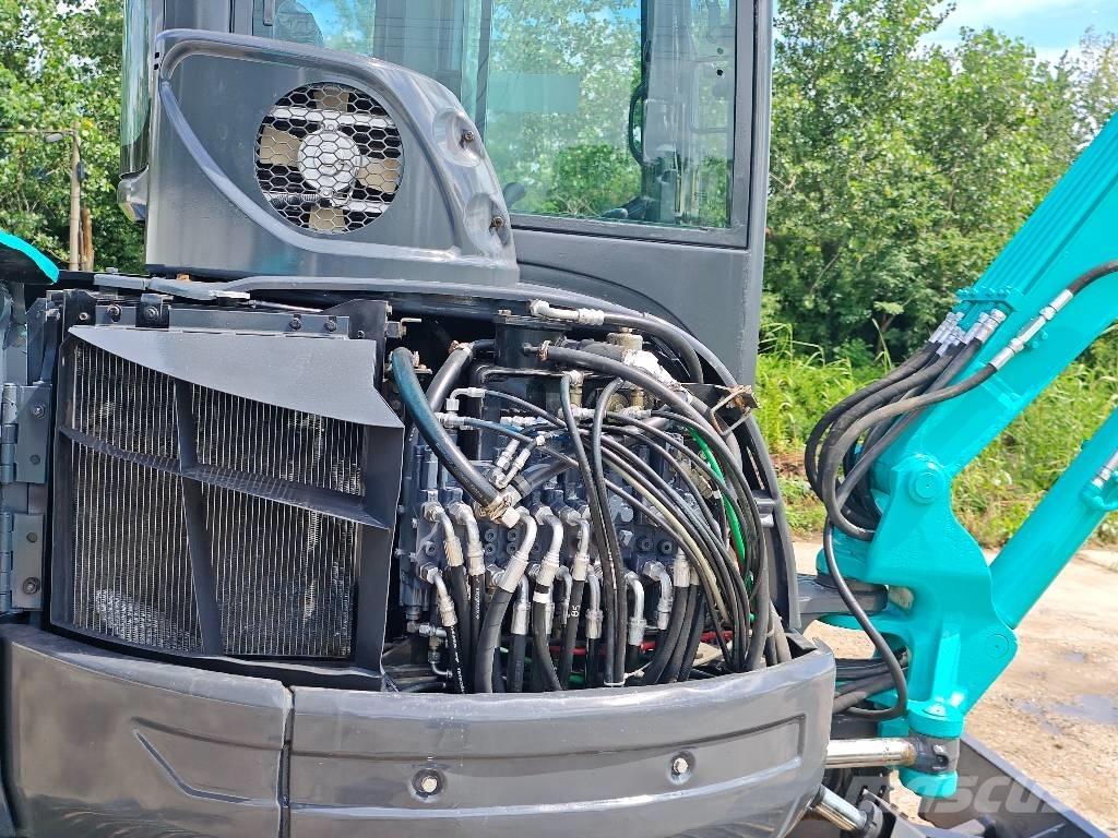 Kobelco SK 55 SR 소형 굴삭기 7톤 미만
