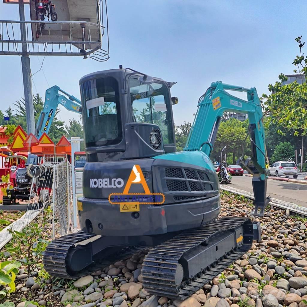 Kobelco SK 55 SR 소형 굴삭기 7톤 미만