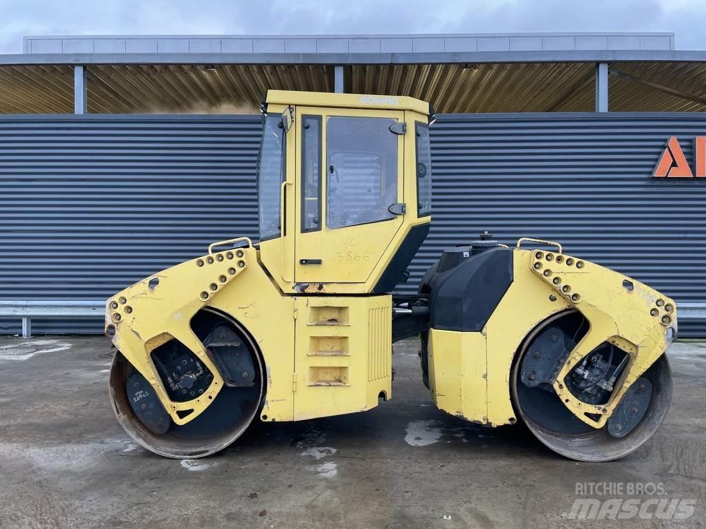 Bomag BW 161 AD-4 트윈 드럼 롤러