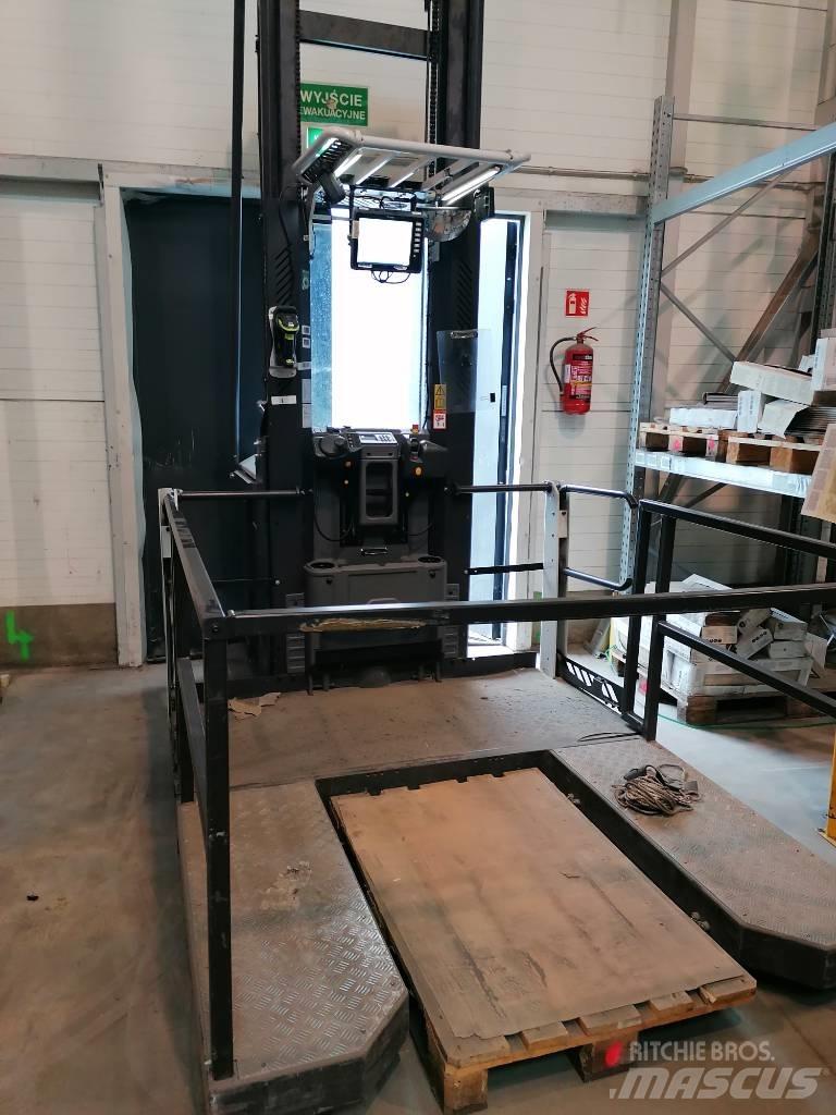 UniCarriers EPM100 하이 리프트 오더 피커