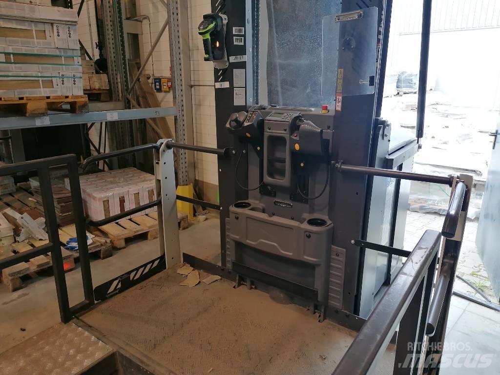 UniCarriers EPM100 하이 리프트 오더 피커