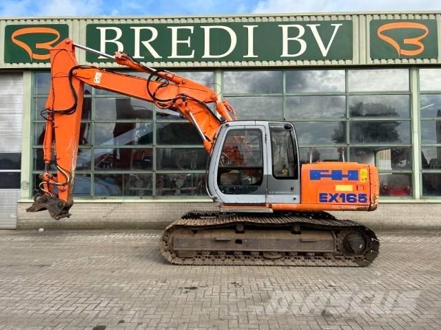 Fiat-Hitachi EX 165 대형 굴삭기 29톤 이상