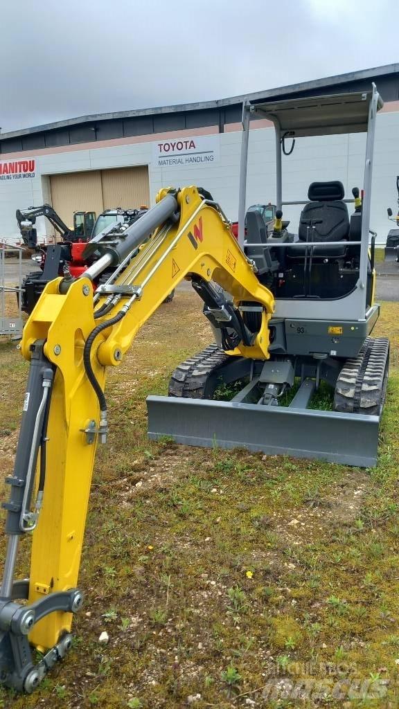 Wacker Neuson EZ 26 소형 굴삭기 7톤 미만