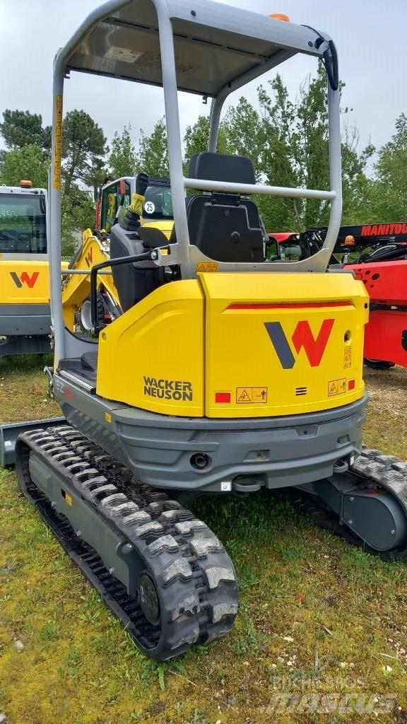 Wacker Neuson EZ 26 소형 굴삭기 7톤 미만