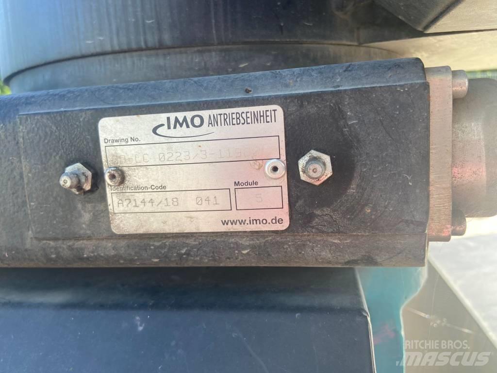 Almac Jibbi 1250 EVO 견인식 전동이동 리프트