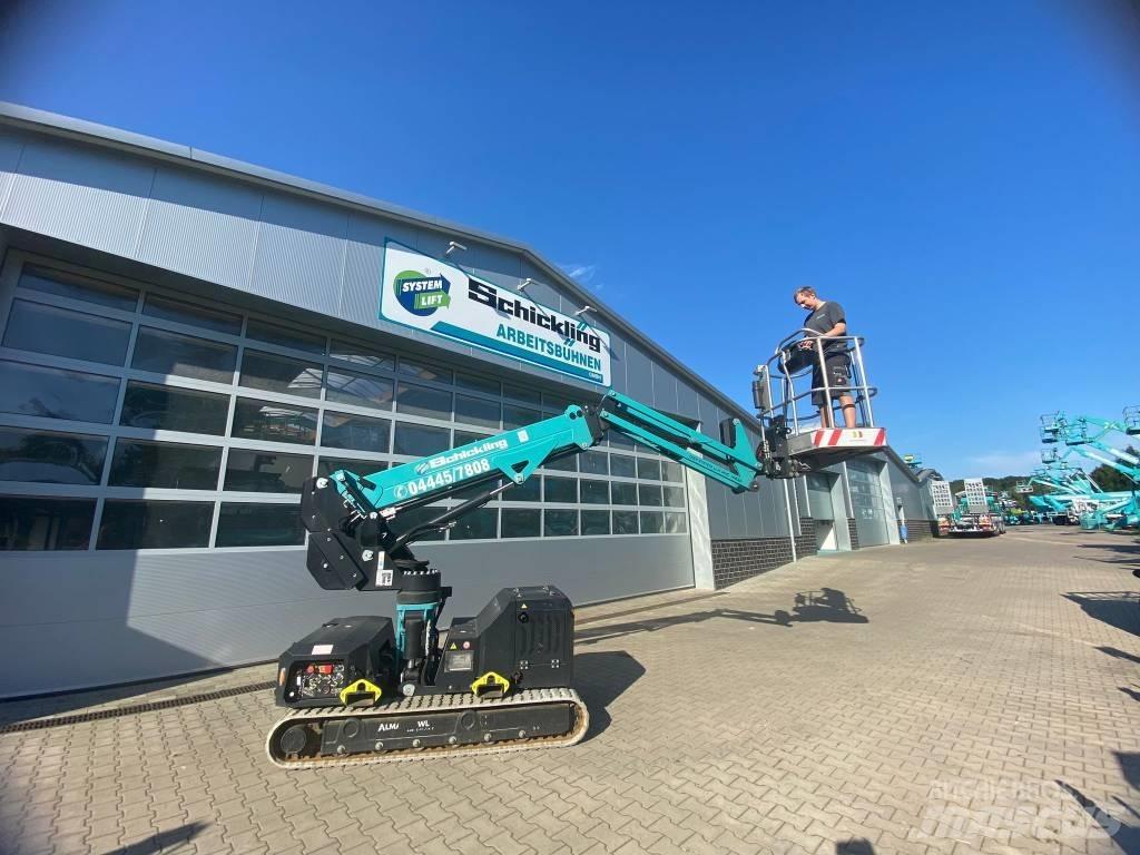 Almac Jibbi 1250 EVO 견인식 전동이동 리프트