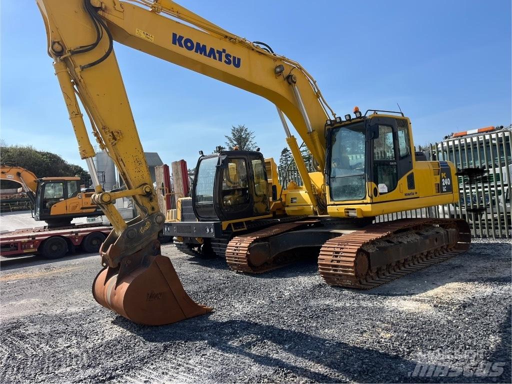 Komatsu Pc240-7 대형 굴삭기 29톤 이상