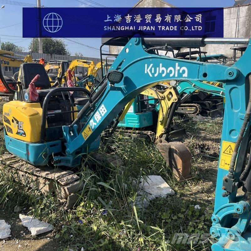 Kubota U 15 대형 굴삭기 29톤 이상