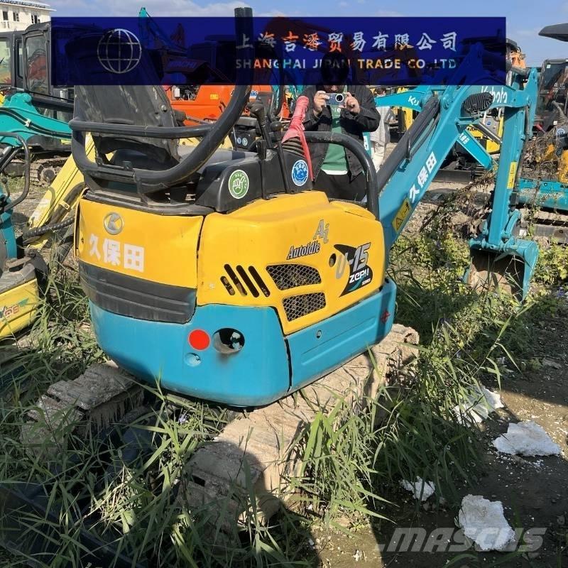 Kubota U 15 대형 굴삭기 29톤 이상