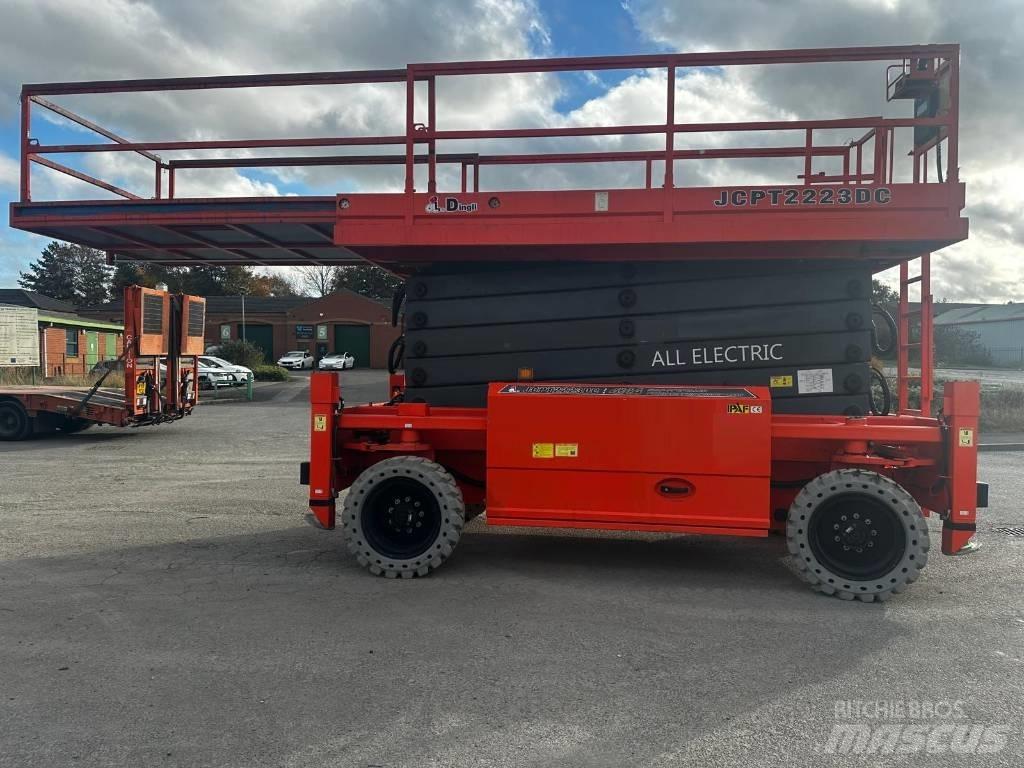 Dingli JCPT 2223DC 가위형 리프트