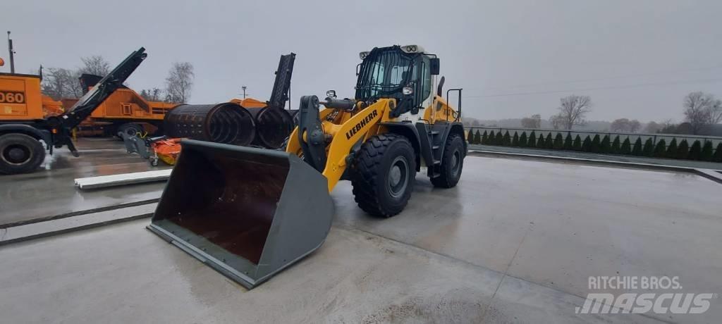 Liebherr L 538  휠로우더