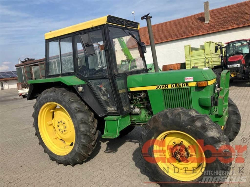 John Deere 1640 트랙터
