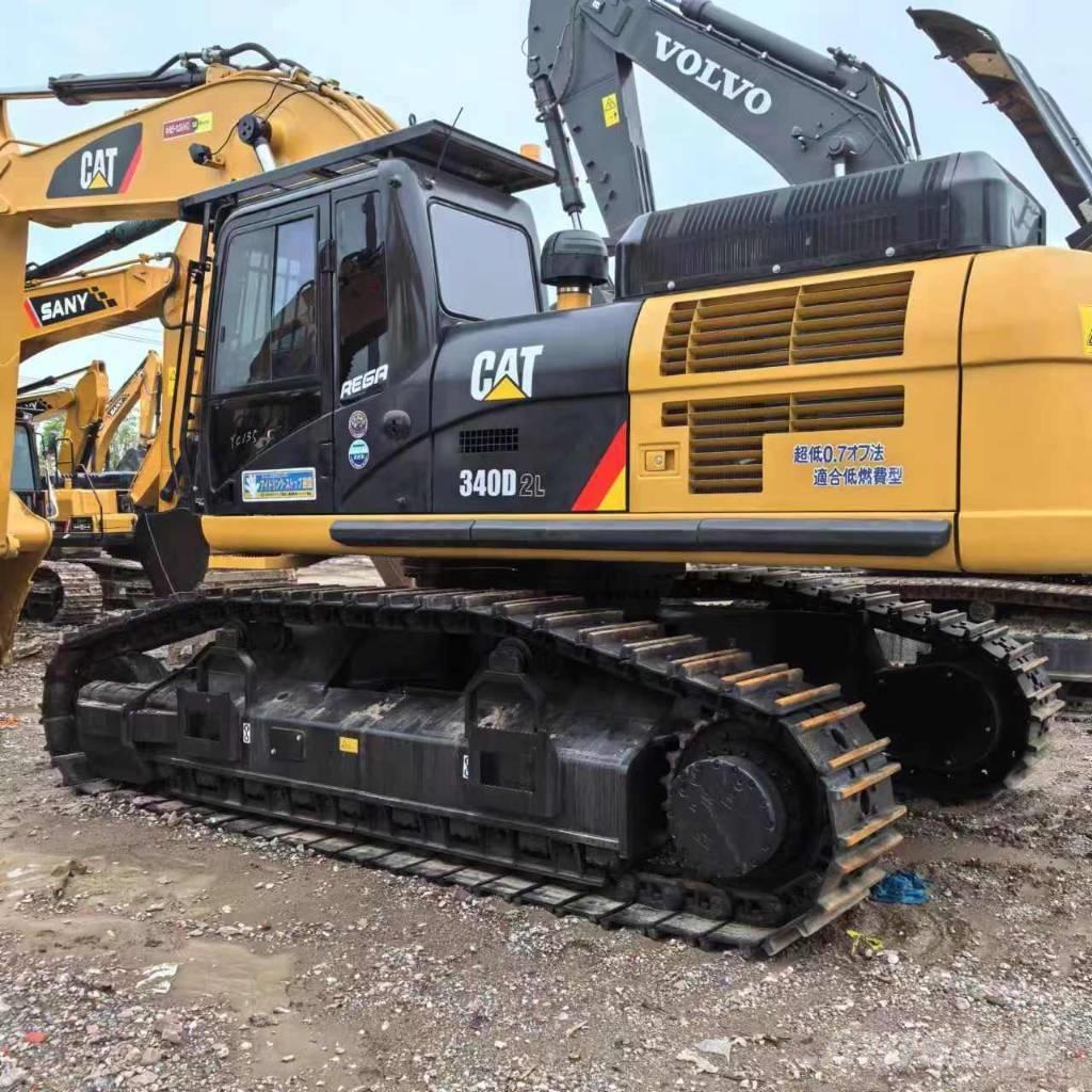 CAT 340 D2 L 대형 굴삭기 29톤 이상