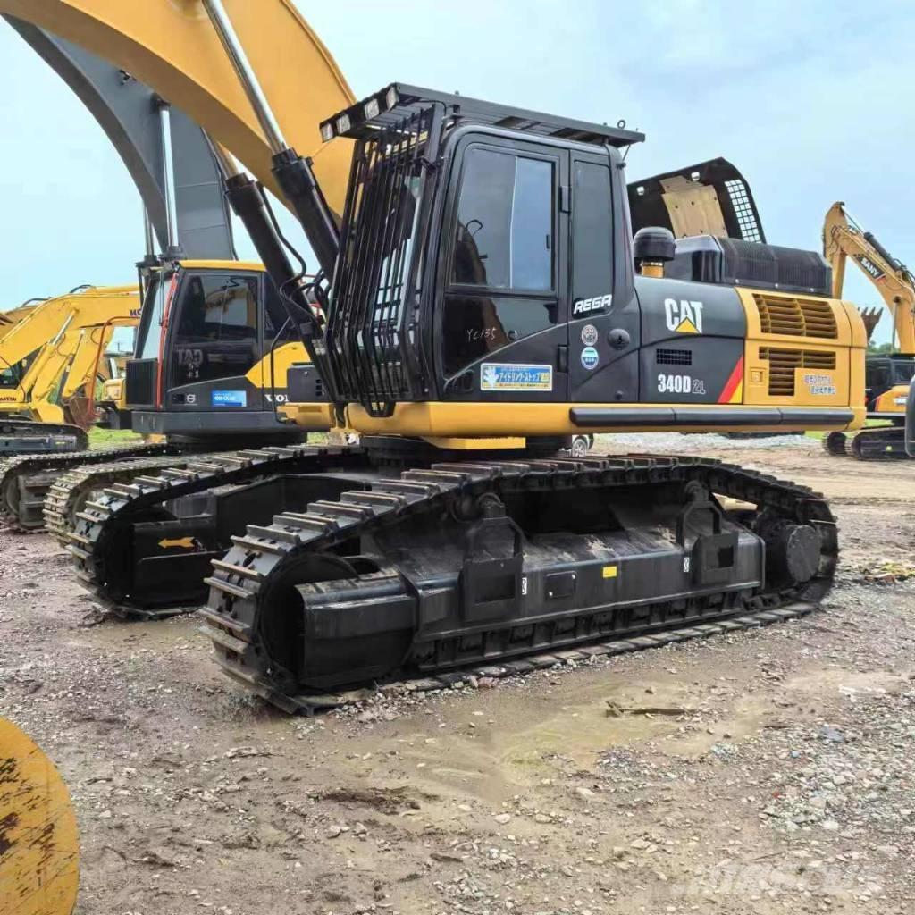 CAT 340 D2 L 대형 굴삭기 29톤 이상