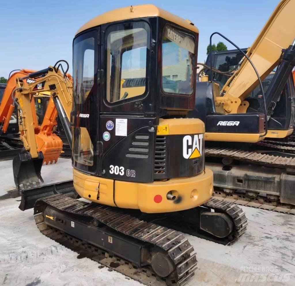 CAT 303 C 소형 굴삭기 7톤 미만