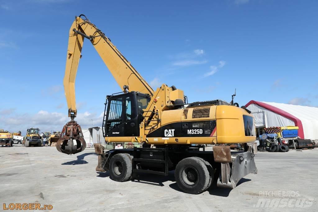 CAT M 325 D MH 폐기물/산업 처리기