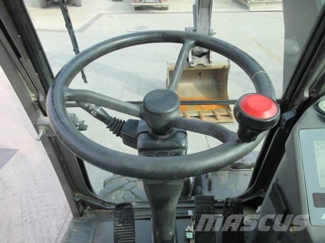 Mecalac 714 MW2  휠 굴삭기