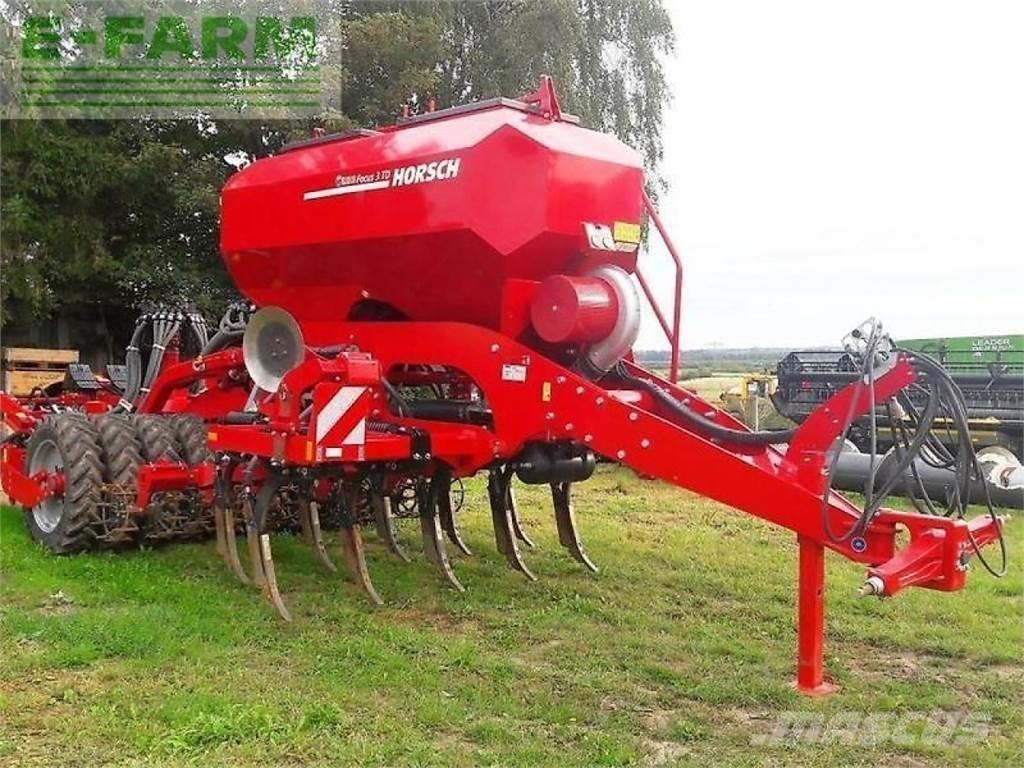 Horsch focus 3td 드릴