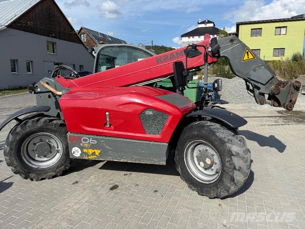 Kramer 2706 텔러 핸들러