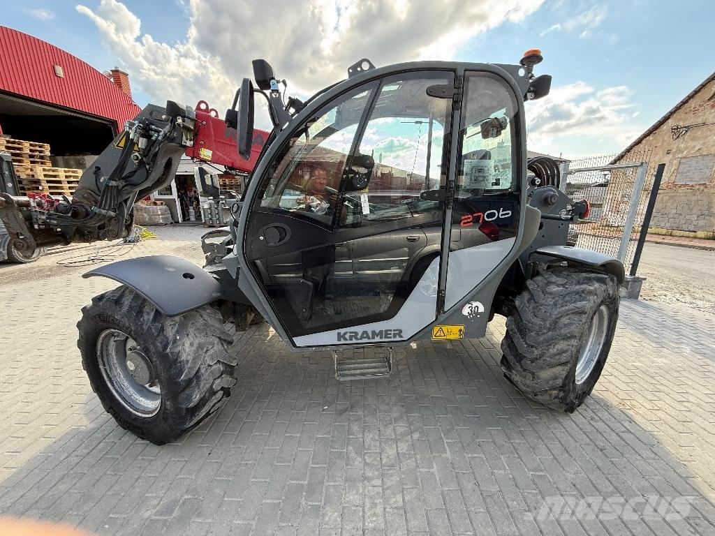 Kramer 2706 텔러 핸들러