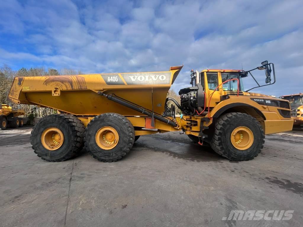 Volvo A 40 G 연결식 홀러