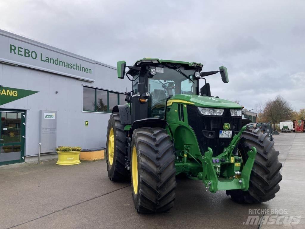 John Deere 7R350 트랙터