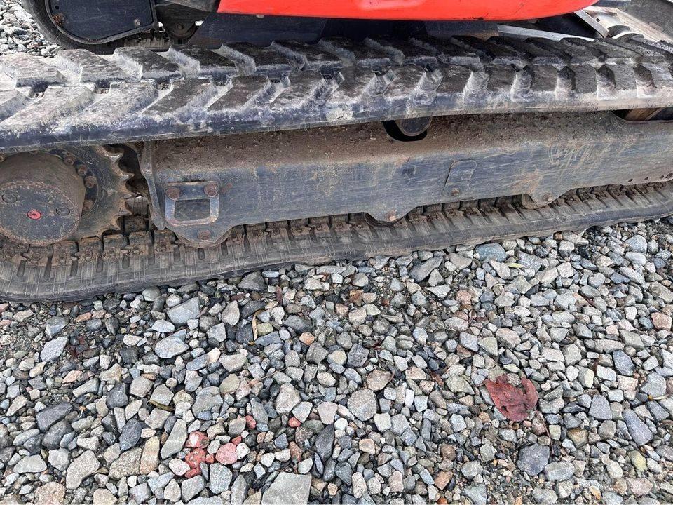 Kubota U 27 소형 굴삭기 7톤 미만