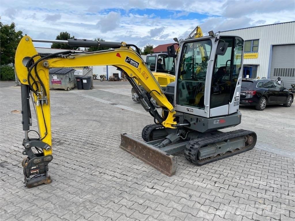Wacker Neuson EZ36 대형 굴삭기 29톤 이상